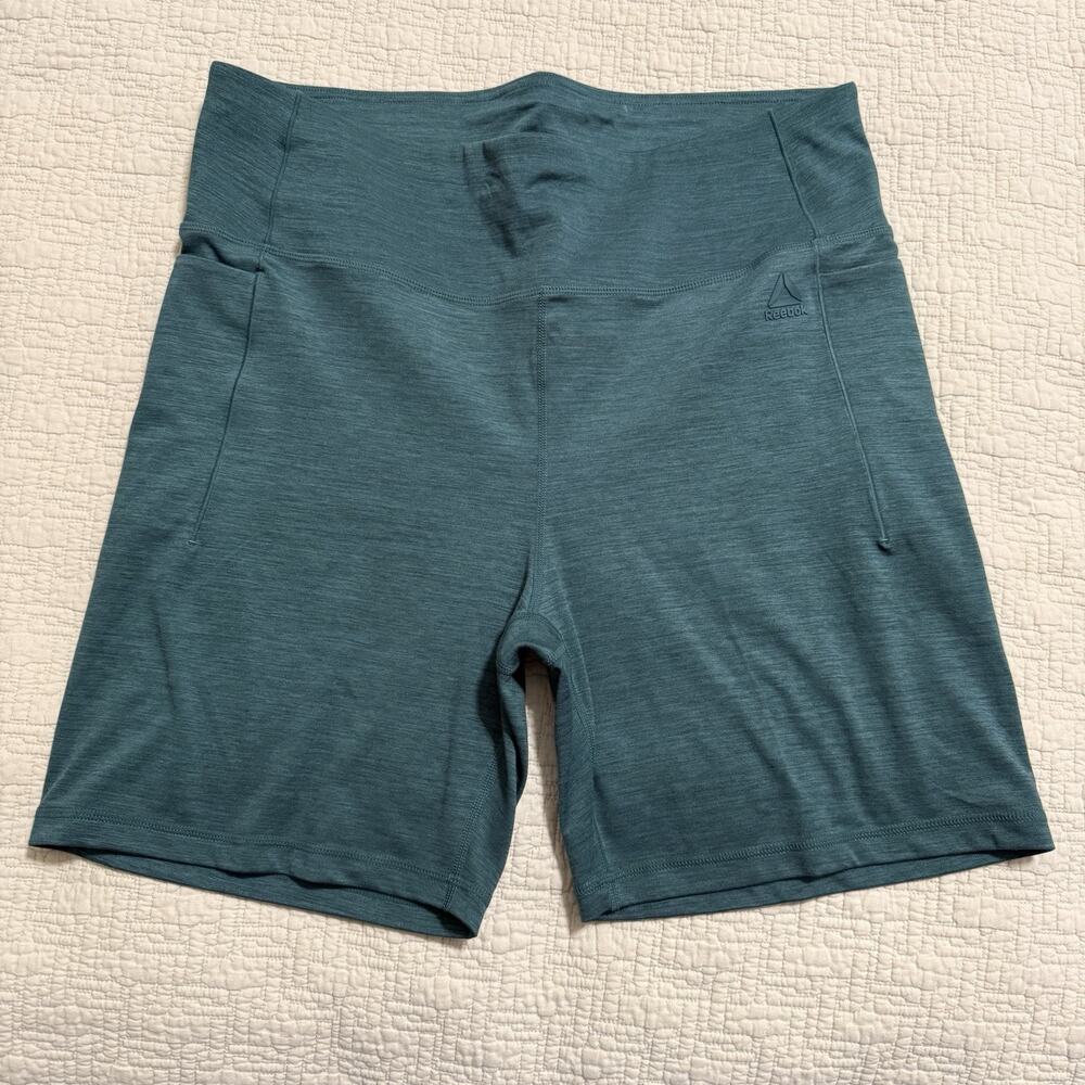 Reebok Women's Reflex High Rise Bike Shorts Size XXL